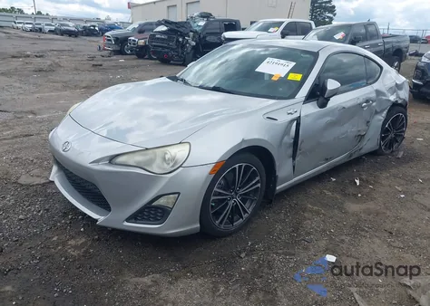 2013 Scion Fr-S из США, поврежденный, VIN JF1ZNAA18D1710646